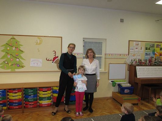 Grafika #17: Roztrzygnięce konkursu na logo naszego przedszkola