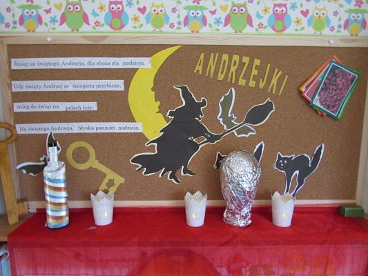 Grafika #80: 30.11.2017 Andrzejki