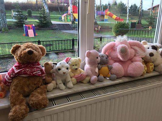 Grafika #0: Dzień Pluszowego Misia