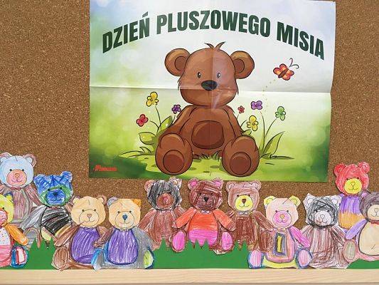 Grafika #11: Dzień Pluszowego Misia