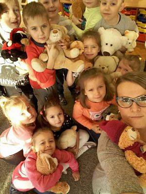 Grafika #18: Dzień Pluszowego Misia