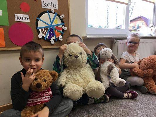 Grafika #20: Dzień Pluszowego Misia