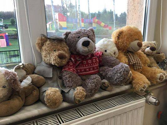 Grafika #21: Dzień Pluszowego Misia