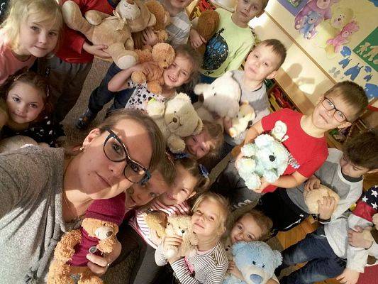 Grafika #24: Dzień Pluszowego Misia