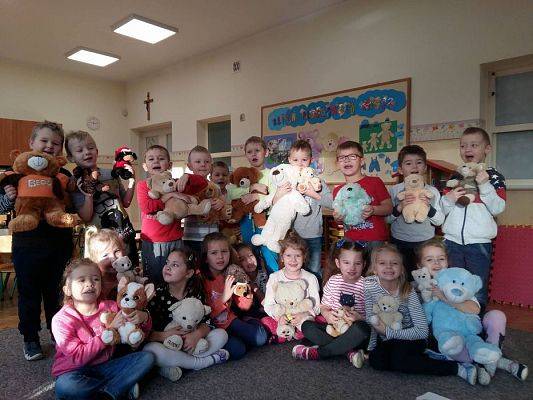 Grafika #27: Dzień Pluszowego Misia