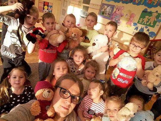 Grafika #29: Dzień Pluszowego Misia