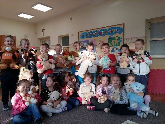 Grafika #32: Dzień Pluszowego Misia