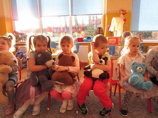 Grafika #36: Dzień Pluszowego Misia