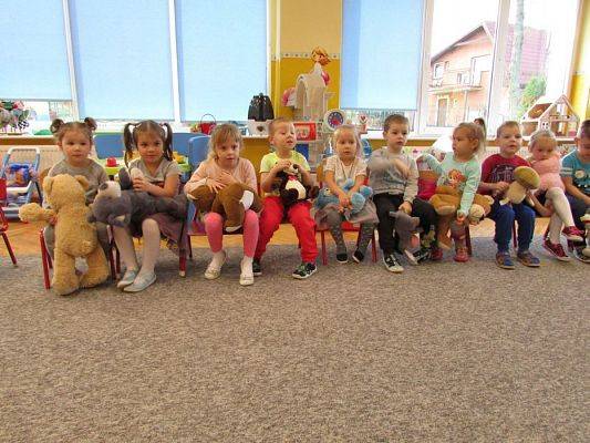 Grafika #42: Dzień Pluszowego Misia