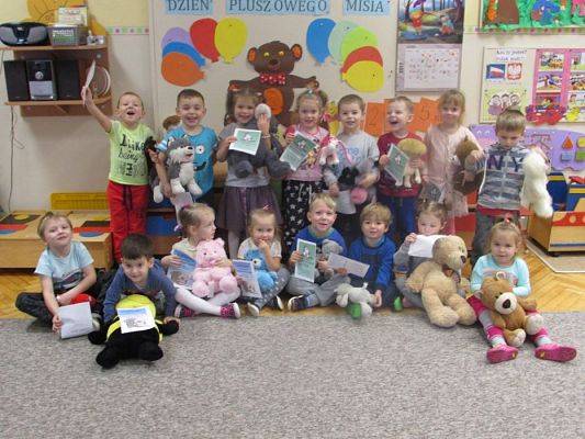 Grafika #65: Dzień Pluszowego Misia