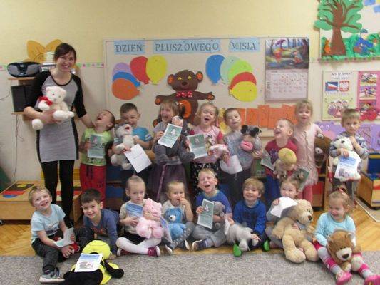 Grafika #66: Dzień Pluszowego Misia