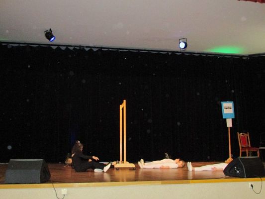 Grafika #13: 20.11.2017 Przedstawienie pt."Chociaż różni to tacy sami"