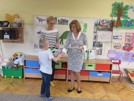 Grafika #20: 17.11.2017 Wręczenie nagród w konkursie &quot;Konstruowanie gry planszowej&quot;