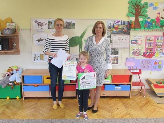 Grafika #23: 17.11.2017 Wręczenie nagród w konkursie &quot;Konstruowanie gry planszowej&quot;