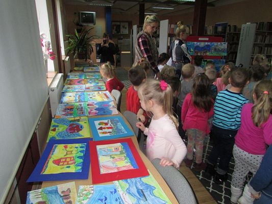 Grafika #0: 15.11.2017 Wręczenie nagród w konkursie plastycznym