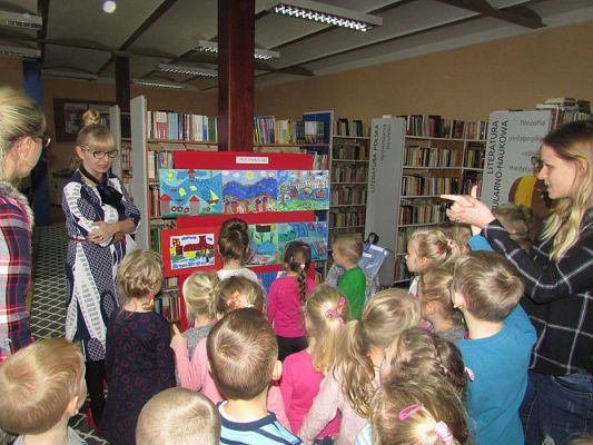 Grafika #1: 15.11.2017 Wręczenie nagród w konkursie plastycznym