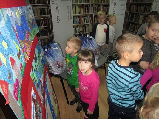 Grafika #3: 15.11.2017 Wręczenie nagród w konkursie plastycznym