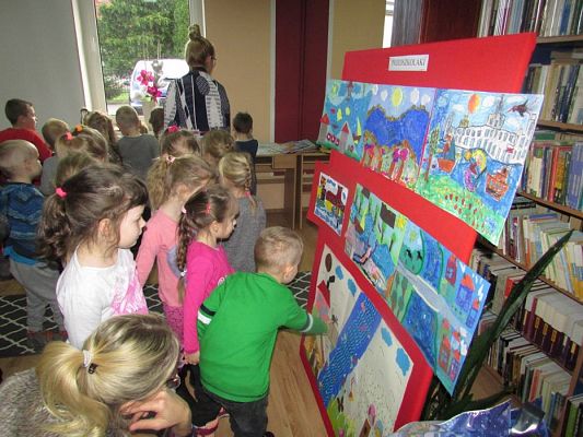 Grafika #4: 15.11.2017 Wręczenie nagród w konkursie plastycznym