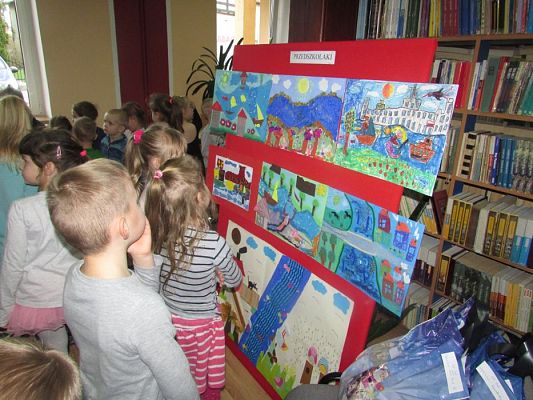 Grafika #5: 15.11.2017 Wręczenie nagród w konkursie plastycznym