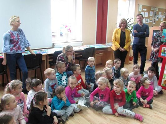 Grafika #10: 15.11.2017 Wręczenie nagród w konkursie plastycznym