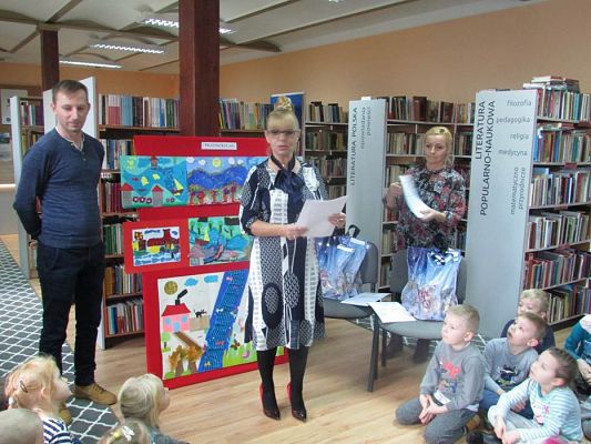 Grafika #14: 15.11.2017 Wręczenie nagród w konkursie plastycznym