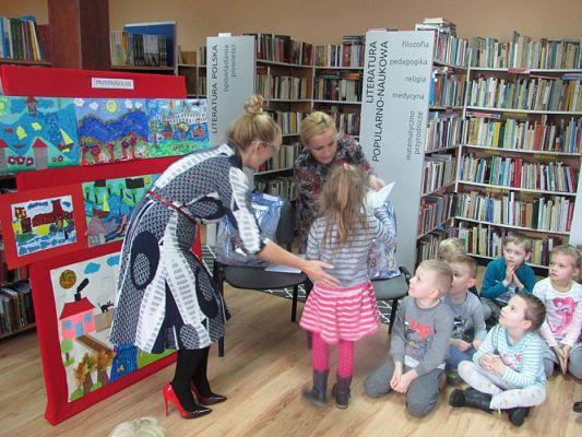 Grafika #15: 15.11.2017 Wręczenie nagród w konkursie plastycznym