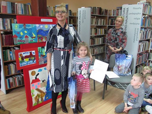 Grafika #16: 15.11.2017 Wręczenie nagród w konkursie plastycznym