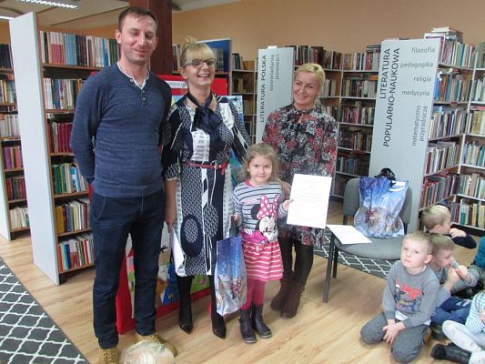 Grafika #17: 15.11.2017 Wręczenie nagród w konkursie plastycznym