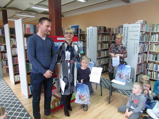 Grafika #18: 15.11.2017 Wręczenie nagród w konkursie plastycznym