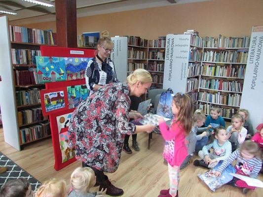 Grafika #20: 15.11.2017 Wręczenie nagród w konkursie plastycznym