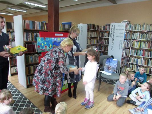 Grafika #21: 15.11.2017 Wręczenie nagród w konkursie plastycznym