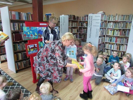 Grafika #22: 15.11.2017 Wręczenie nagród w konkursie plastycznym