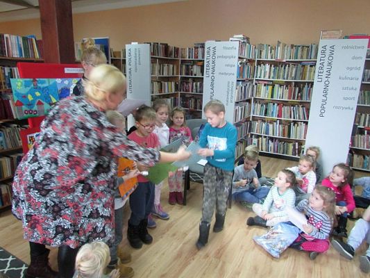 Grafika #23: 15.11.2017 Wręczenie nagród w konkursie plastycznym