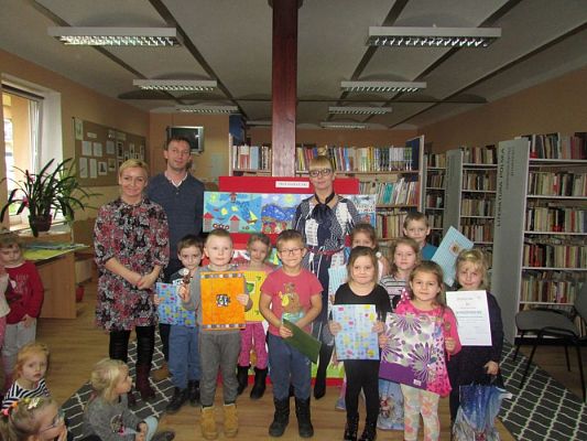 Grafika #24: 15.11.2017 Wręczenie nagród w konkursie plastycznym