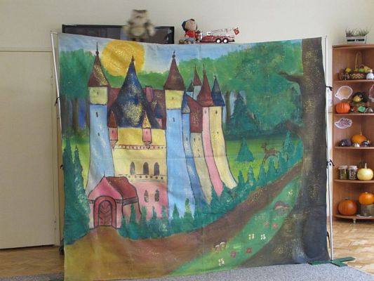 Grafika #0: 25.10.2017 Przedstawienie teatralne pt. "Magia słów"