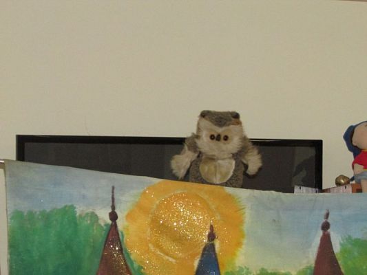 Grafika #1: 25.10.2017 Przedstawienie teatralne pt. "Magia słów"