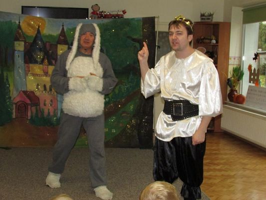 Grafika #8: 25.10.2017 Przedstawienie teatralne pt. "Magia słów"