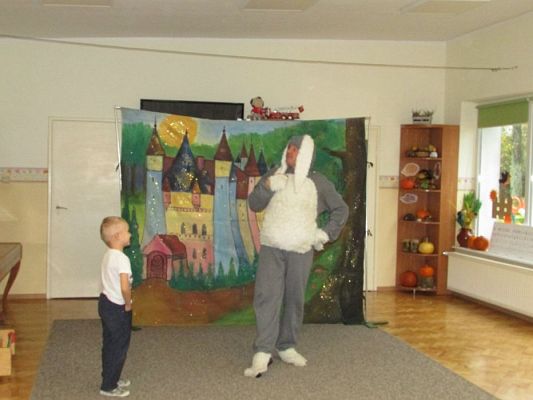 Grafika #11: 25.10.2017 Przedstawienie teatralne pt. "Magia słów"