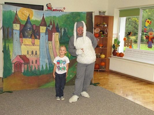 Grafika #12: 25.10.2017 Przedstawienie teatralne pt. "Magia słów"