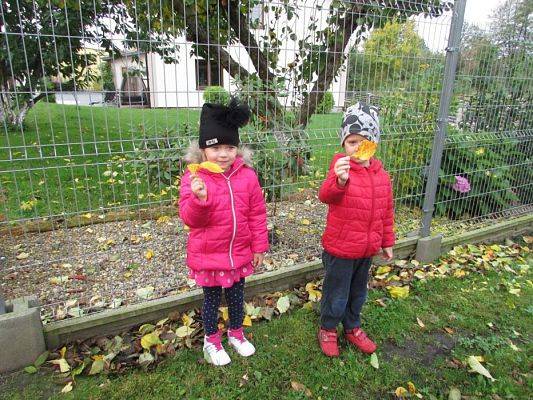 Grafika #2: 17.10.2017 Jesienny spacer Maluszków