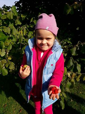 Grafika #3: 27.09.2017 W jesiennym ogrodzie