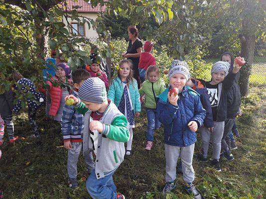 Grafika #9: 27.09.2017 W jesiennym ogrodzie