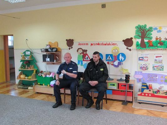 Grafika #7: 14.09.2017 Spotkanie z policjantem