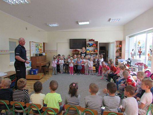 Grafika #27: 14.09.2017 Spotkanie z policjantem
