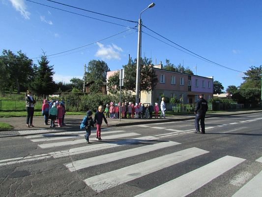 Grafika #30: 14.09.2017 Spotkanie z policjantem