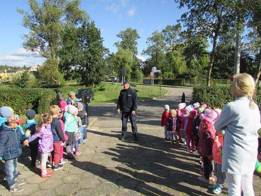 Grafika #45: 14.09.2017 Spotkanie z policjantem