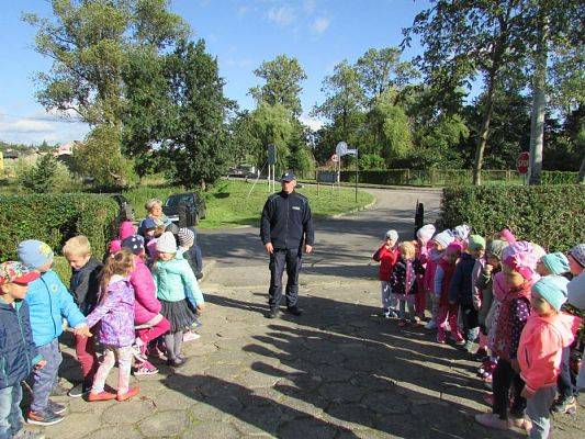 Grafika #46: 14.09.2017 Spotkanie z policjantem