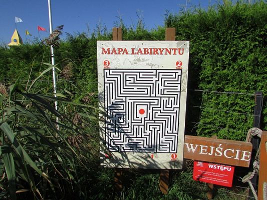 Grafika #15: 11.09.2017 Wycieczka do Labiryntu w Łebie cz.II