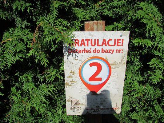 Grafika #44: 11.09.2017 Wycieczka do Labiryntu w Łebie cz.II