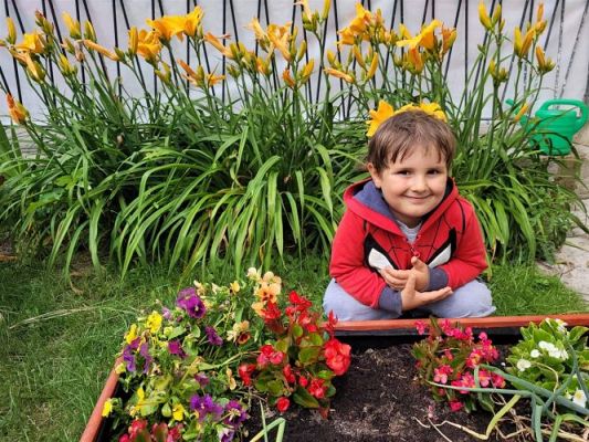 Grafika #13: 13.07.2022 Tak rosną warzywa w naszym ogródku - fotorelacja